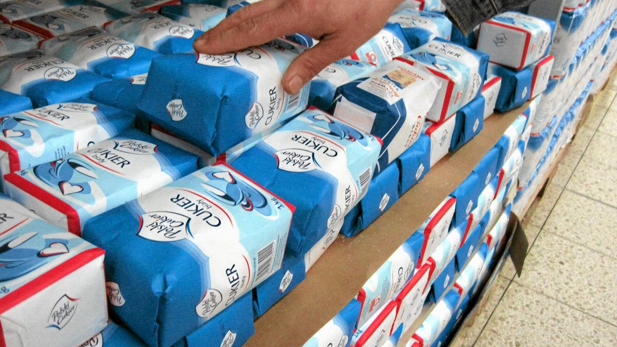 Konsumenci kupują cukier między innymi z obawy przed dalszym wzrostem cen