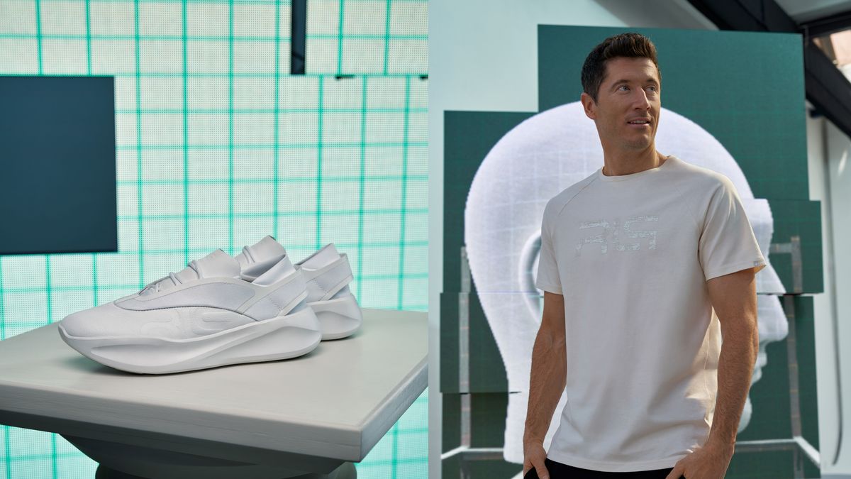 Buty i odzież w kolekcji Roberta Lewandowskiego