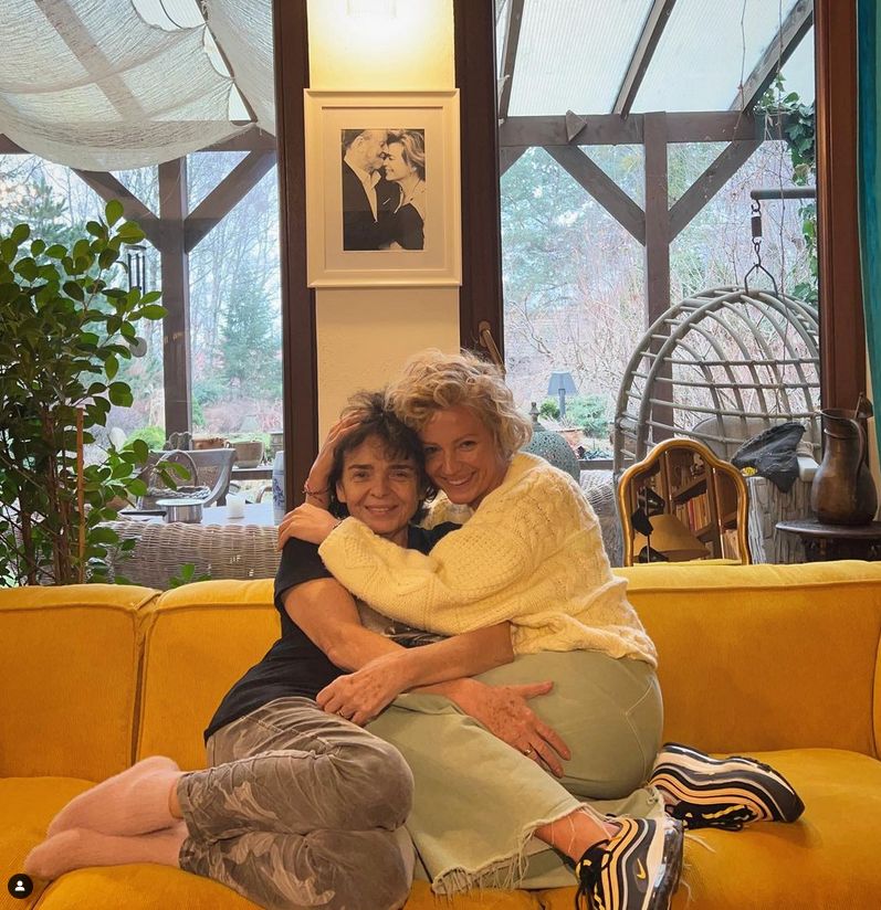 Katarzyna Grochola i Dorota Szelągowska
