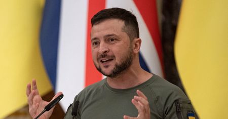 Głośne aresztowanie w Ukrainie ujawnia głęboki problem Zełenskiego