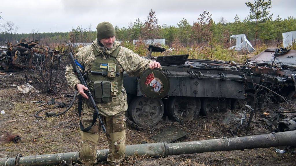 Według brytyjskiego wywiadu elitarna rosyjska jednostka przeznaczona do walki z NATO wycofała się z zajmowanych terenów w obwodzie charkowskim. Zdj. ilustracyjne