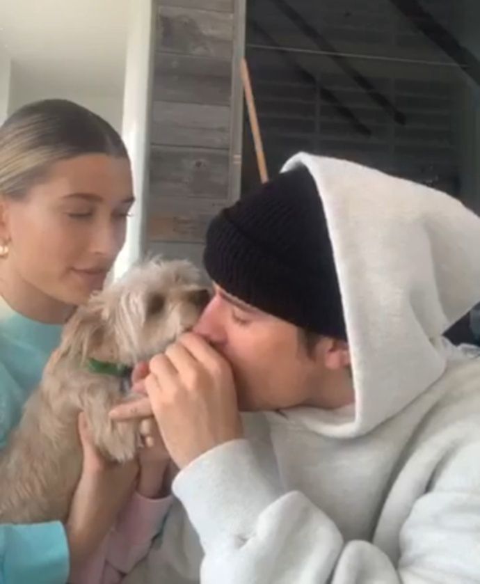 Justin Bieber i Hailey Bieber