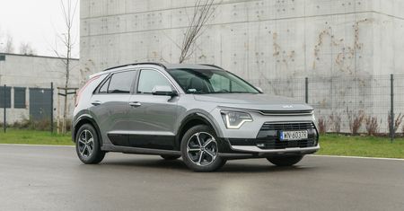 Kia Niro tylko jako hybryda. Kolejna wersja wypadła z oferty