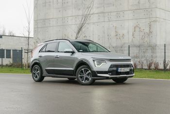 Kia Niro tylko jako hybryda. Kolejna wersja wypadła z oferty