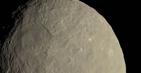 Niezwykłe odkrycie na Ceres. Na planecie karłowatej może być ocean