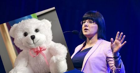Tęczowy miś? Kaja Godek mówi o prowokacji posłanki Lewicy