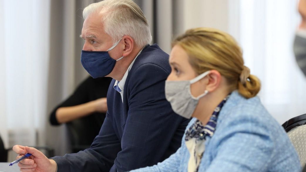 To pierwsze z serii spotkań, zapowiedziała Olga Semeniuk