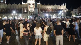 Kraków: Ponad 20 spraw karnych dla organizatora dyskotek na rynku?