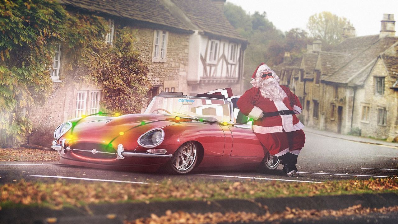 Czym jeździłby święty Mikołaj, gdyby we krwi miał benzynę?