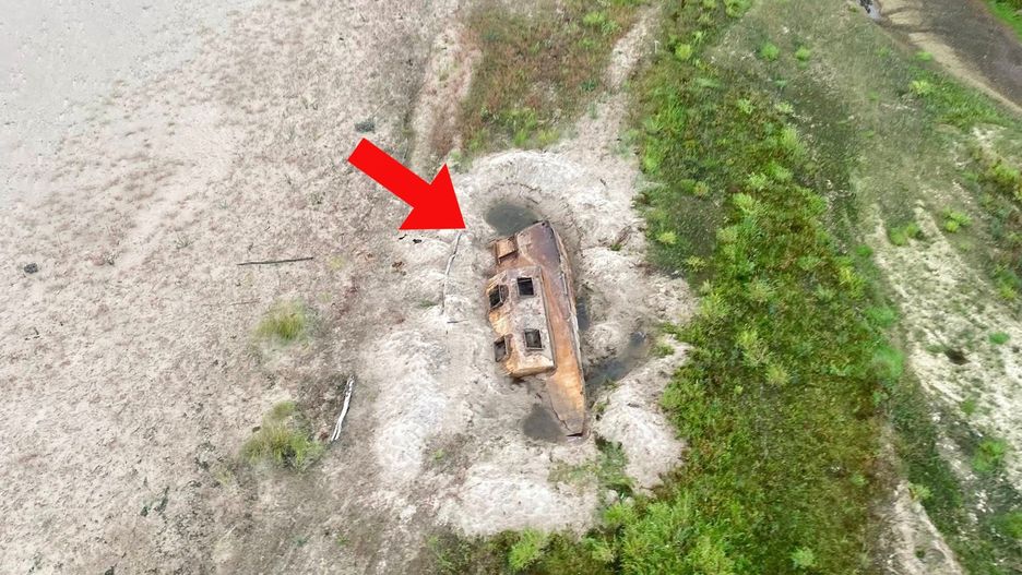 Znalezisko Artura Ostrowskiego w pobliżu Warszawy