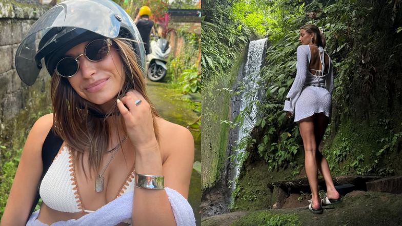 Julia Wieniawa eksploruje Bali