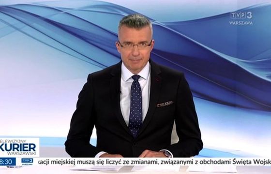 Kanał TVP tymczasowo w jakości SD. „Prace serwisowe”