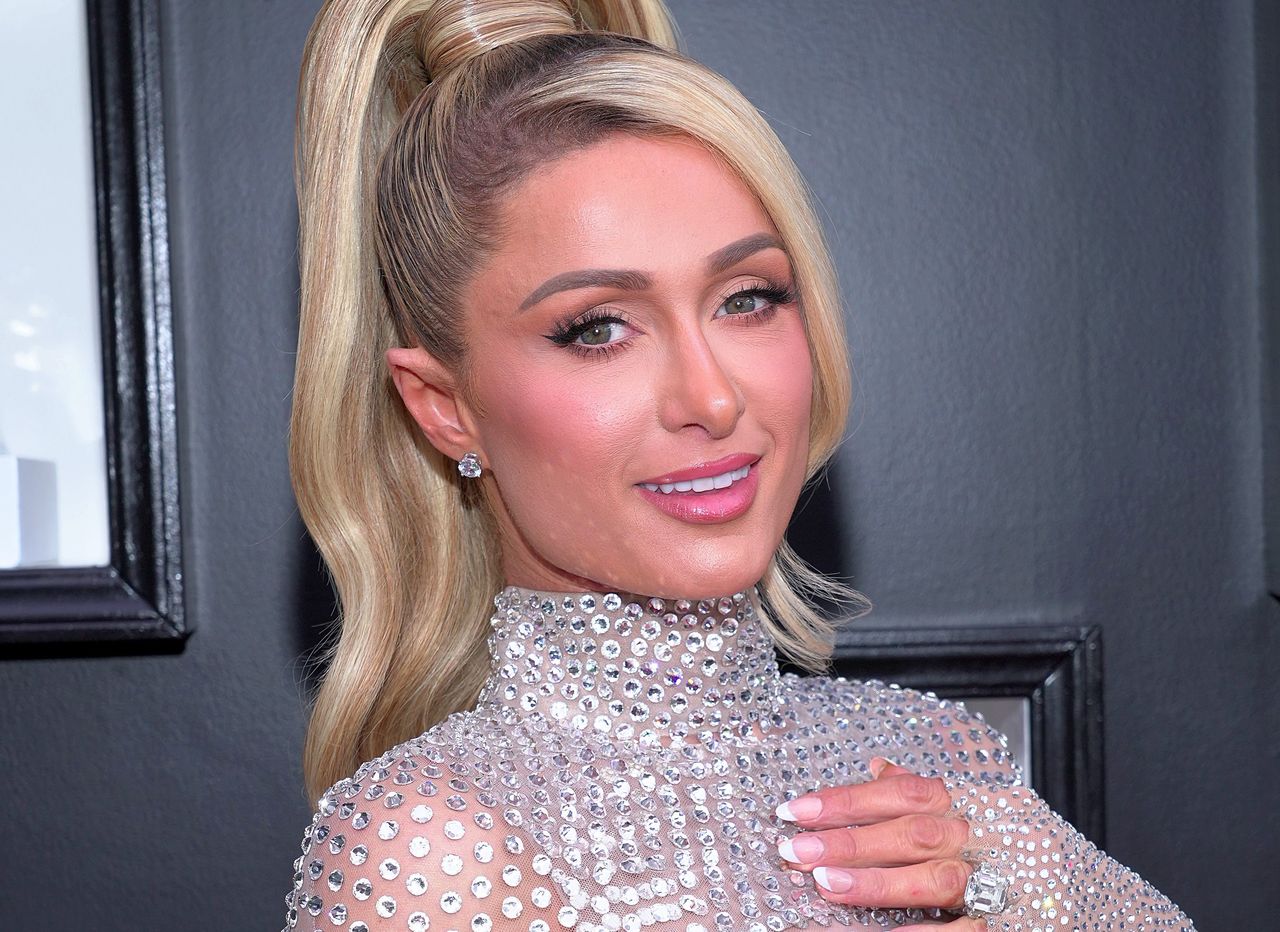 Paris Hilton była gościnią na ślubie Sofii Richie 