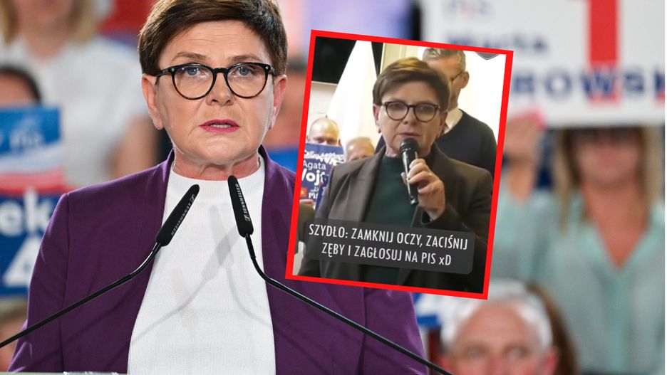 Beata Szydło tłumaczy się ze swoich słów