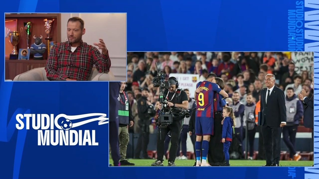 Sebastian Staszewski w "Studiu Mundial"