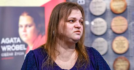 Siostra Wróbel wysłała jej "drobny przelew". Tytuł miał być wiadomością