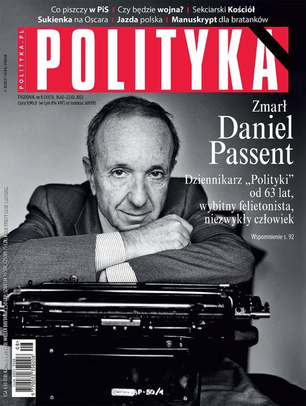 Okładka nowego numeru "Polityki"