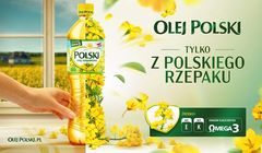 H2O Creative z kampanią Oleju Polskiego