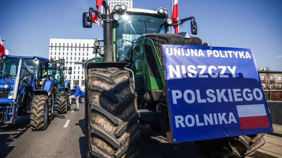 Strajk generalny rolników