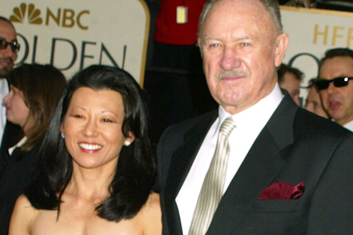 Gene Hackman i Betsy Arakawa