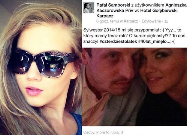 22-letnia Kaczorowska spotyka się z 40-latkiem?