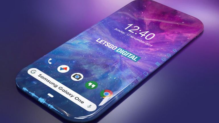 Samsung patentuje wyświetlacz zakrzywiony z czterech stron 1