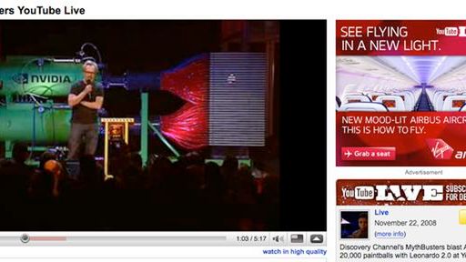 Panoramiczny YouTube 1