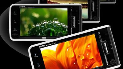 Nurian Avatar F1 - UMPC, a może PMP? 1