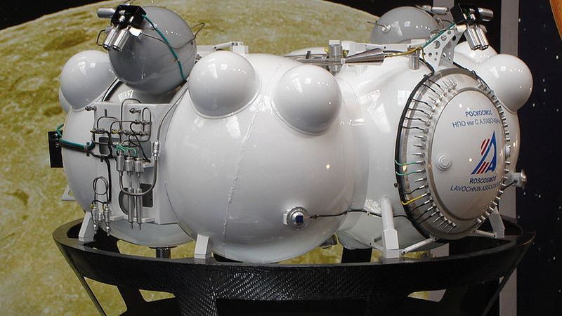 Terraforming w rosyjskim stylu? 1