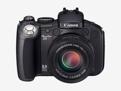 Canon PowerShot S5 IS już wkrótce!