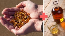 Właściwości zdrowotne nalewki z bursztynu