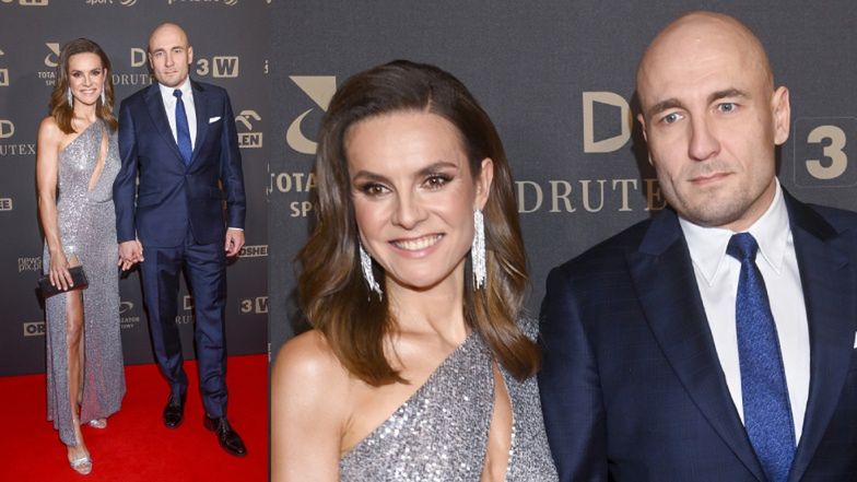 Maja Włoszczowska i Przemysław Zawada