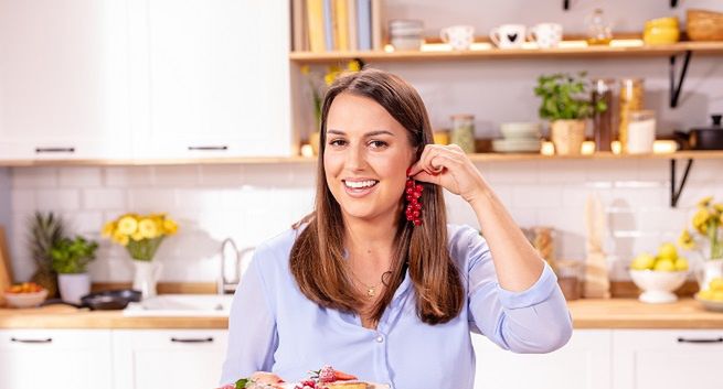 Gaja Grażyna Kuroń nową prowadzącą program Polomarketu „Na Szlaku Smaku”