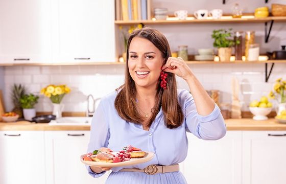 Gaja Grażyna Kuroń nową prowadzącą program Polomarketu „Na Szlaku Smaku”