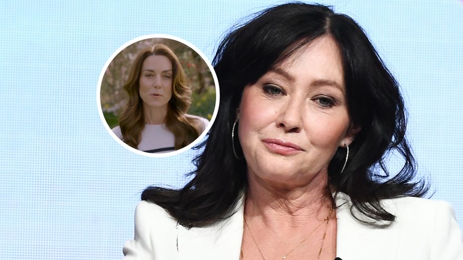 Shannen Doherty komentuje nagranie księżnej Kate
