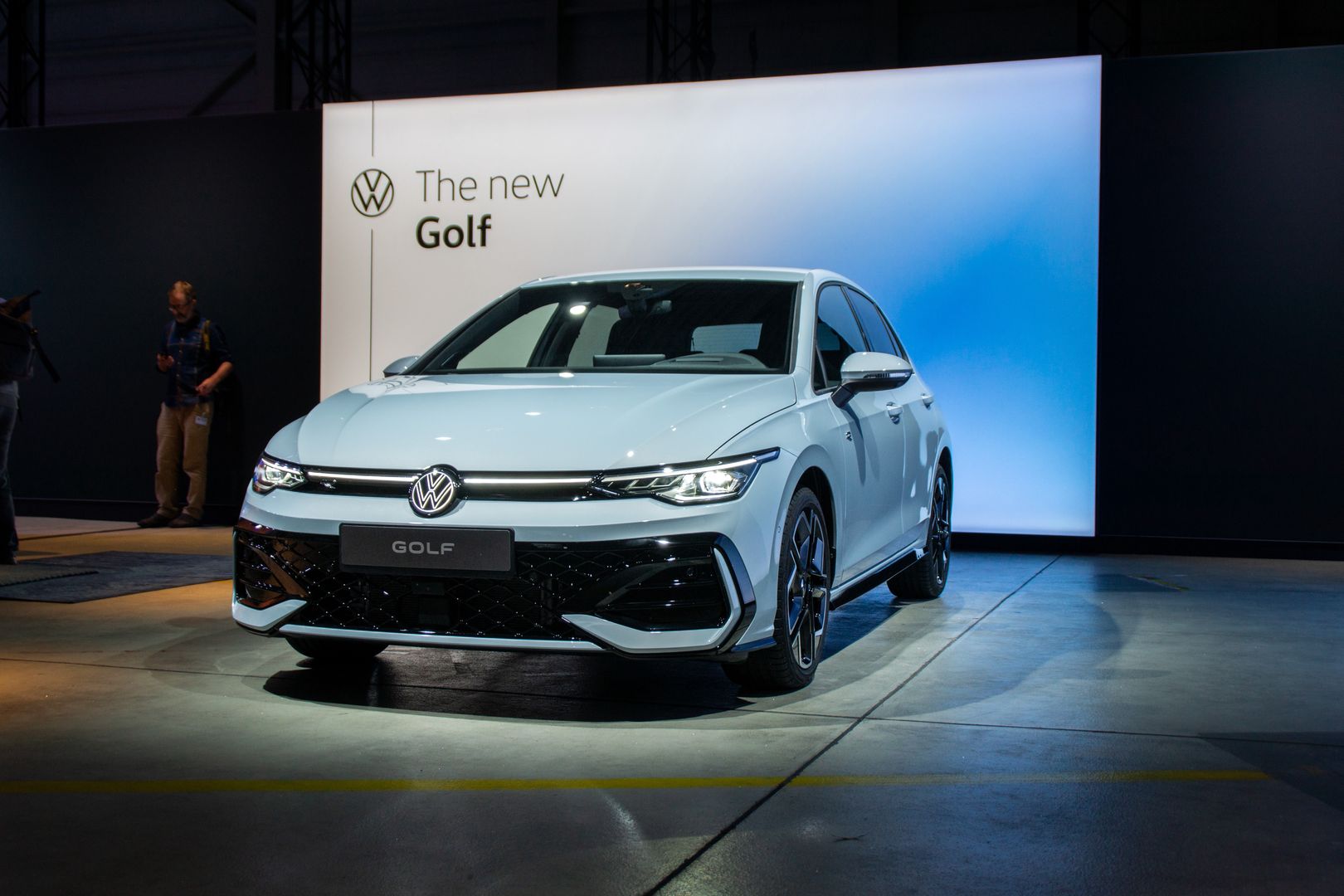 Volkswagen Golf VIII po liftingu
