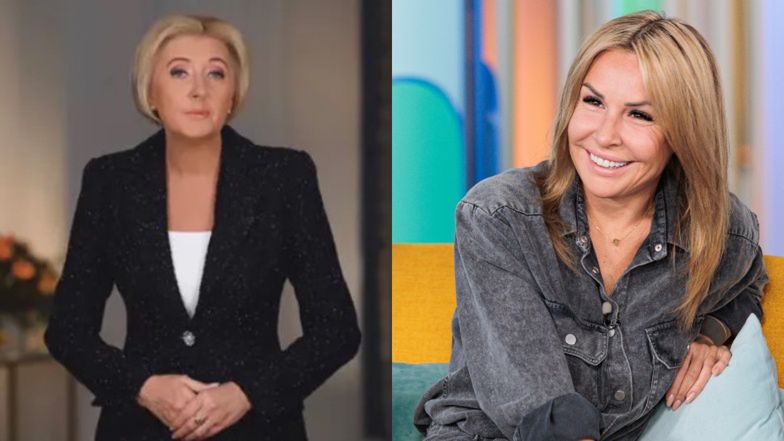 Blanka Lipińska żartobliwie skomentowała nowe uczesanie Agaty Dudy