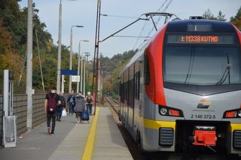 Łódzkie: Będzie przerwa w ruchu pociągów, ale potem pojadą szybciej