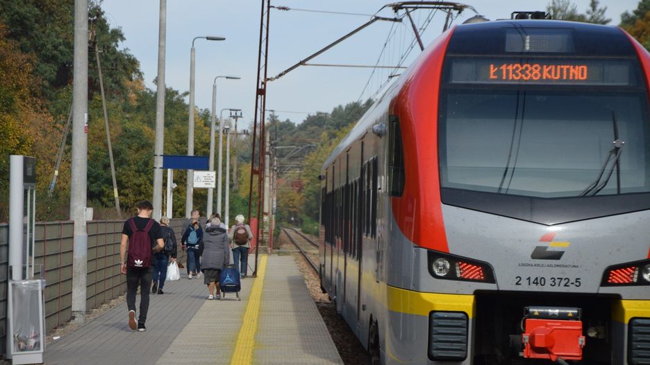 Pociągi z Łodzi do Kutna dojadą tylko do Łęczycy, do Kutna będą kursowały autobusy