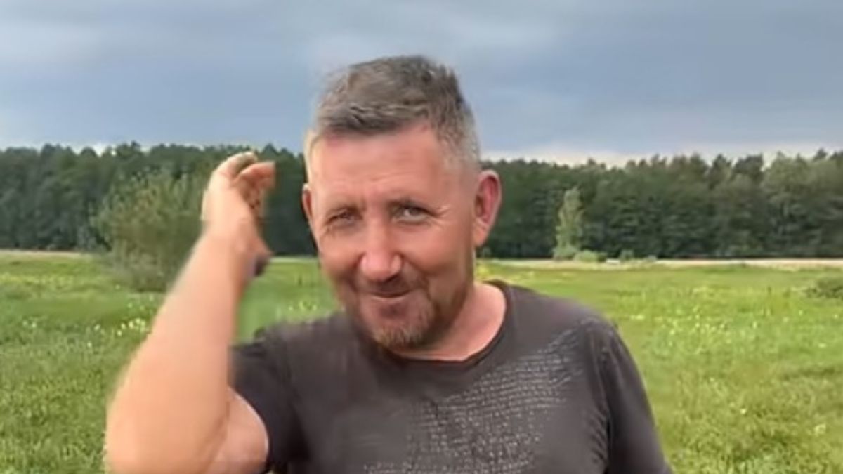 Andrzej z Plutycz z "Rolnicy. Podlasie" pojechał do dentysty