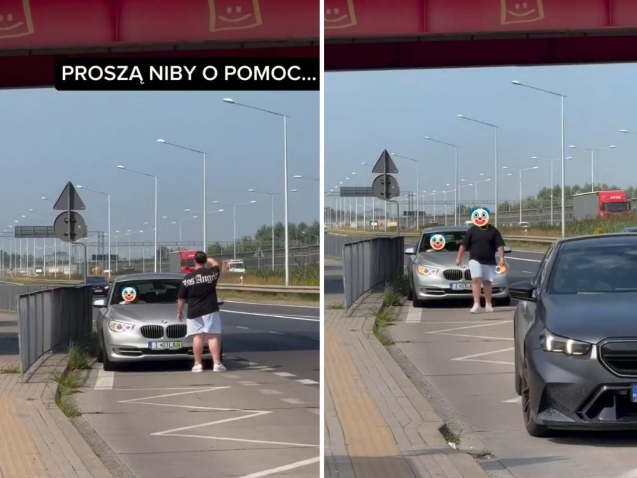 Próba oszustwa w Warszawie. Youtuber nagrał zachowanie oszustów
