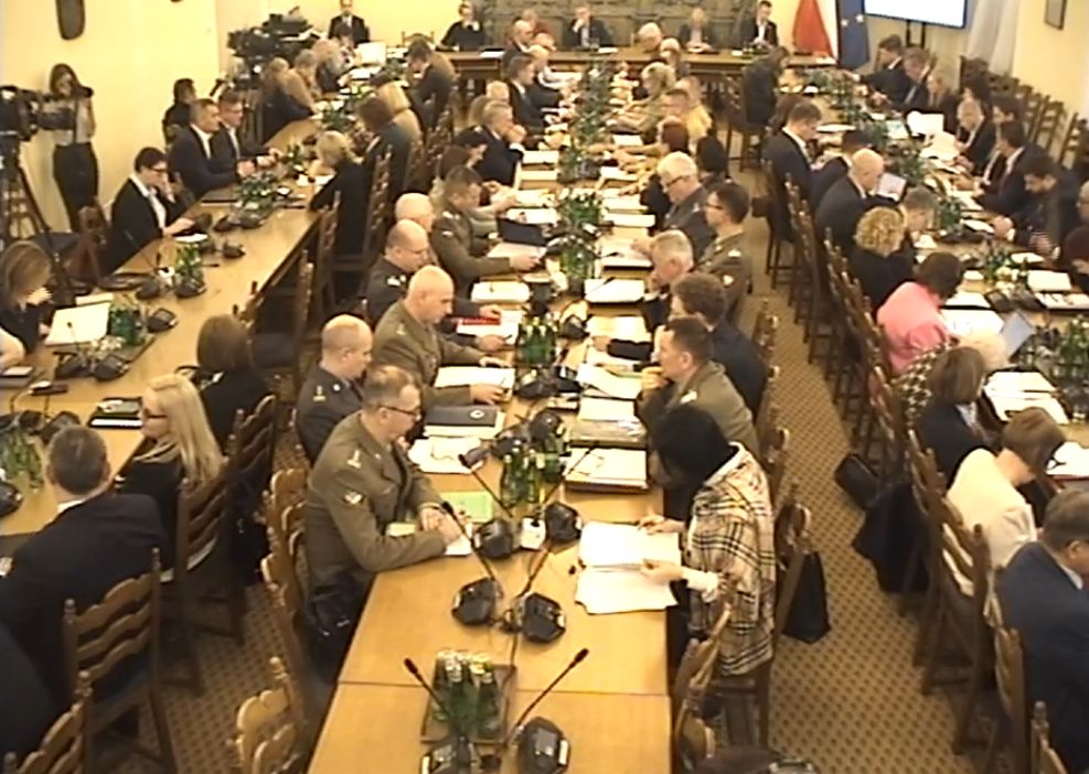 Sejmowa komisja dyskutuje o budżecie