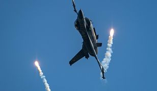 Pierwsze F-16 dotarły na Ukrainę. Przełomowe doniesienia