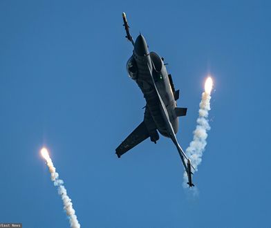 Pierwsze F-16 dotarły na Ukrainę. Przełomowe doniesienia