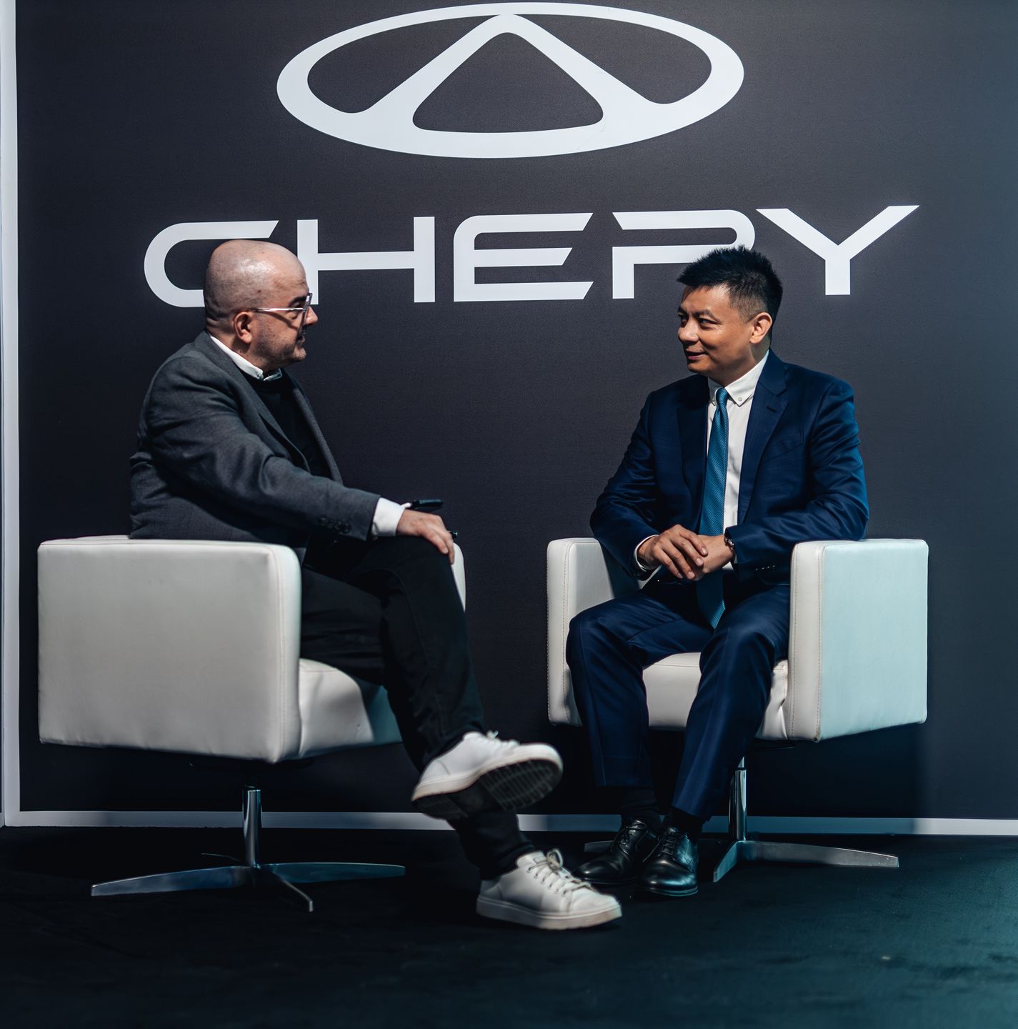 Jeff Zhang, CEO Chery International w Europie, w rozmowie z auto