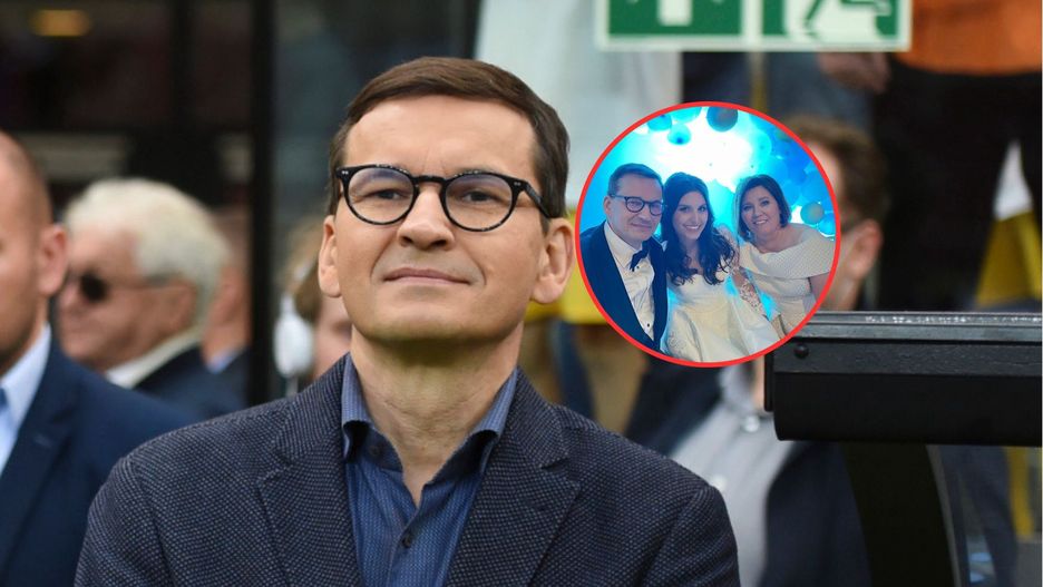 Morawiecki pokazał zdjęcie ze ślubu córki