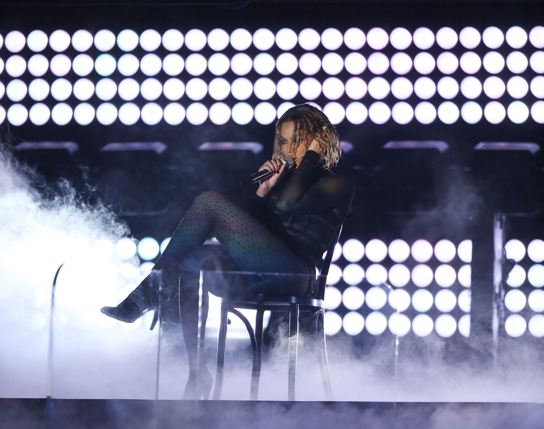 Beyonce podczas gali Grammy Awards w 2014 roku