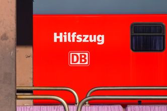 Ukraina wskazuje winnych paraliżu Deutsche Bahn. "To element strategii hybrydowej"
