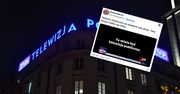 Przerwali audycję, czarne tło w TVP Info. Są reakcje