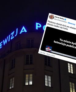 Przerwali audycję, czarne tło w TVP Info. Są reakcje